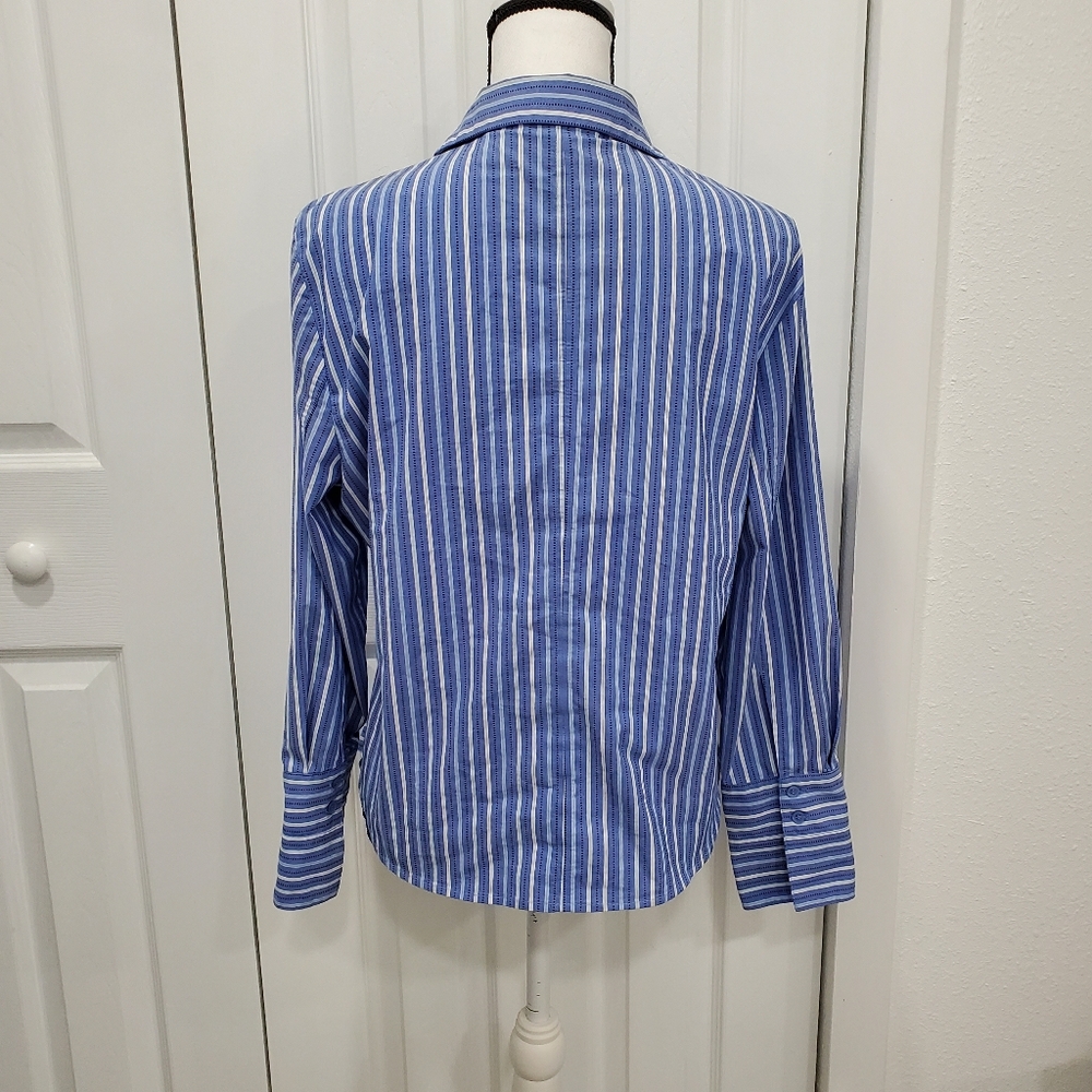 Worthington Petite Button Down Shirt, Size 14P - Picture 5 of 8